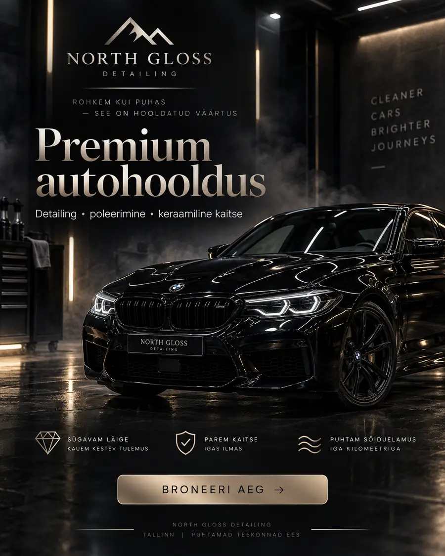 North Gloss automotive campaign demo